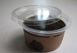 Chocolate mouse cup