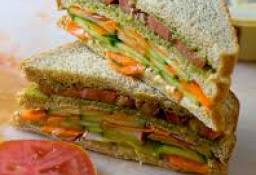 Vegetable Sandwich
