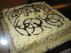 Vanila Icing Cake(L)